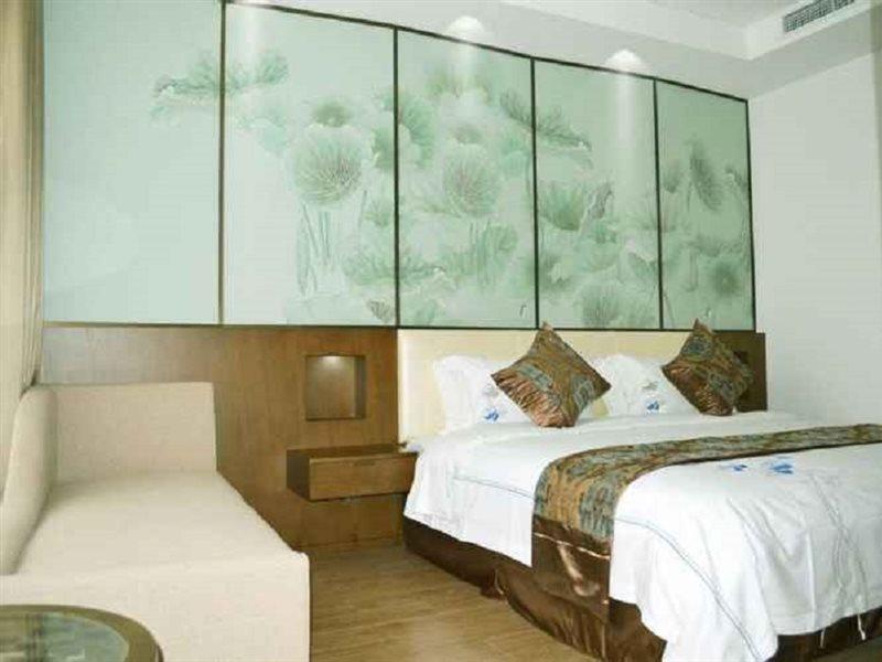 Noble Center Hotel Shanghaj Zewnętrze zdjęcie