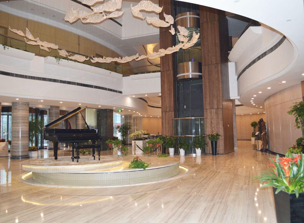 Noble Center Hotel Shanghaj Zewnętrze zdjęcie