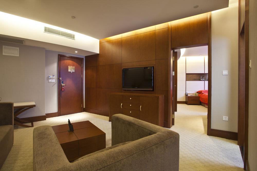 Noble Center Hotel Shanghaj Zewnętrze zdjęcie