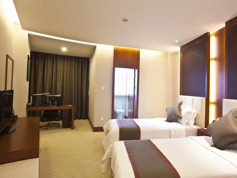 Noble Center Hotel Shanghaj Zewnętrze zdjęcie