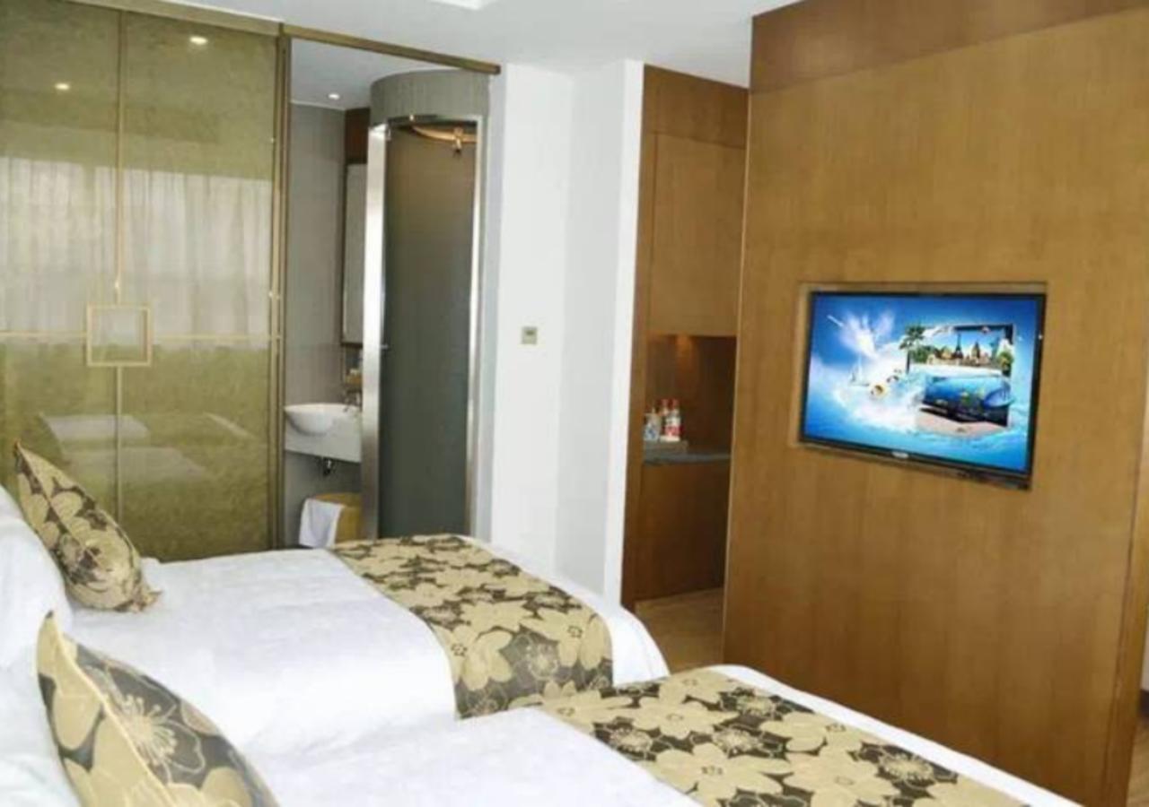 Noble Center Hotel Shanghaj Zewnętrze zdjęcie