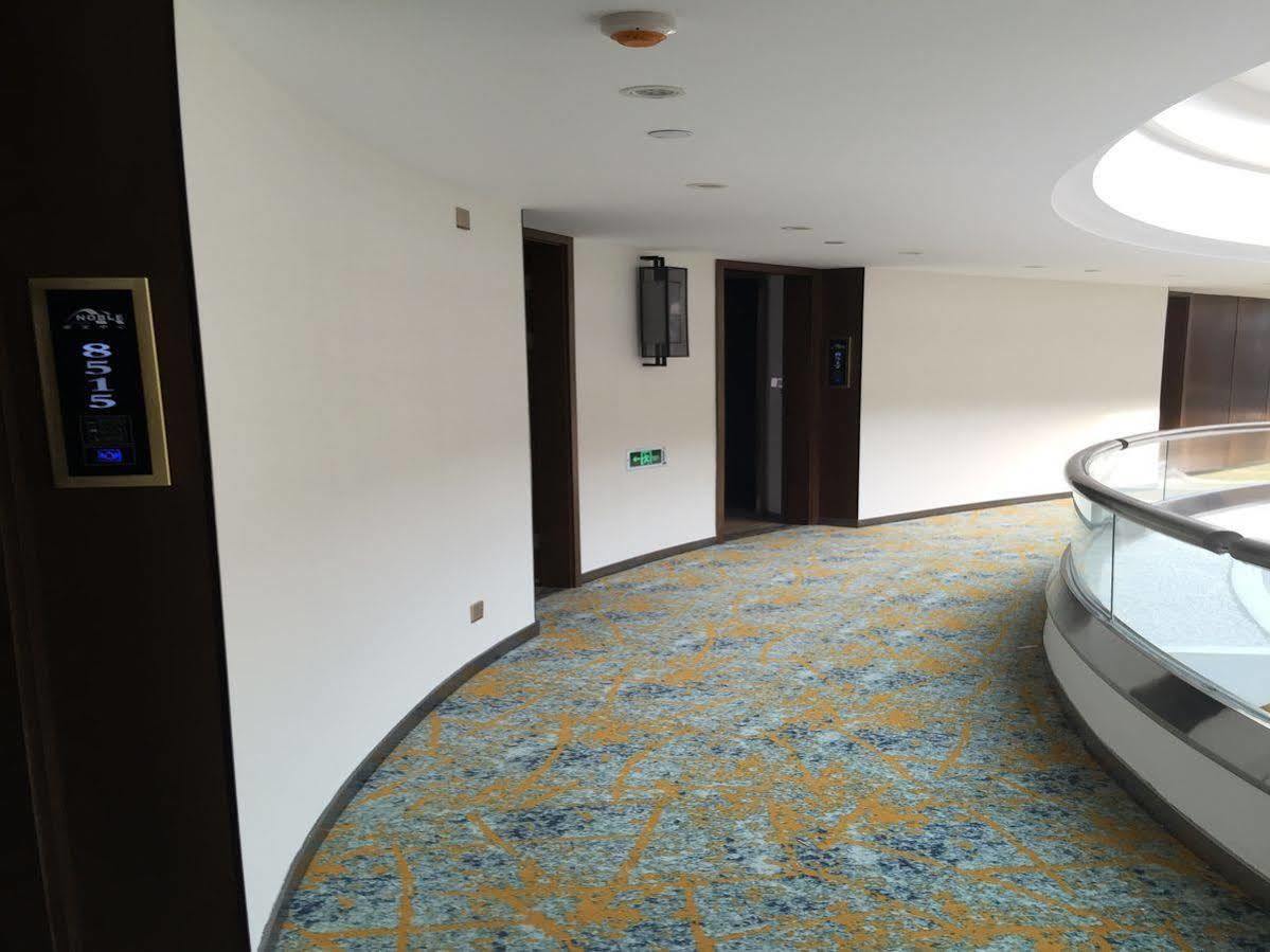 Noble Center Hotel Shanghaj Zewnętrze zdjęcie