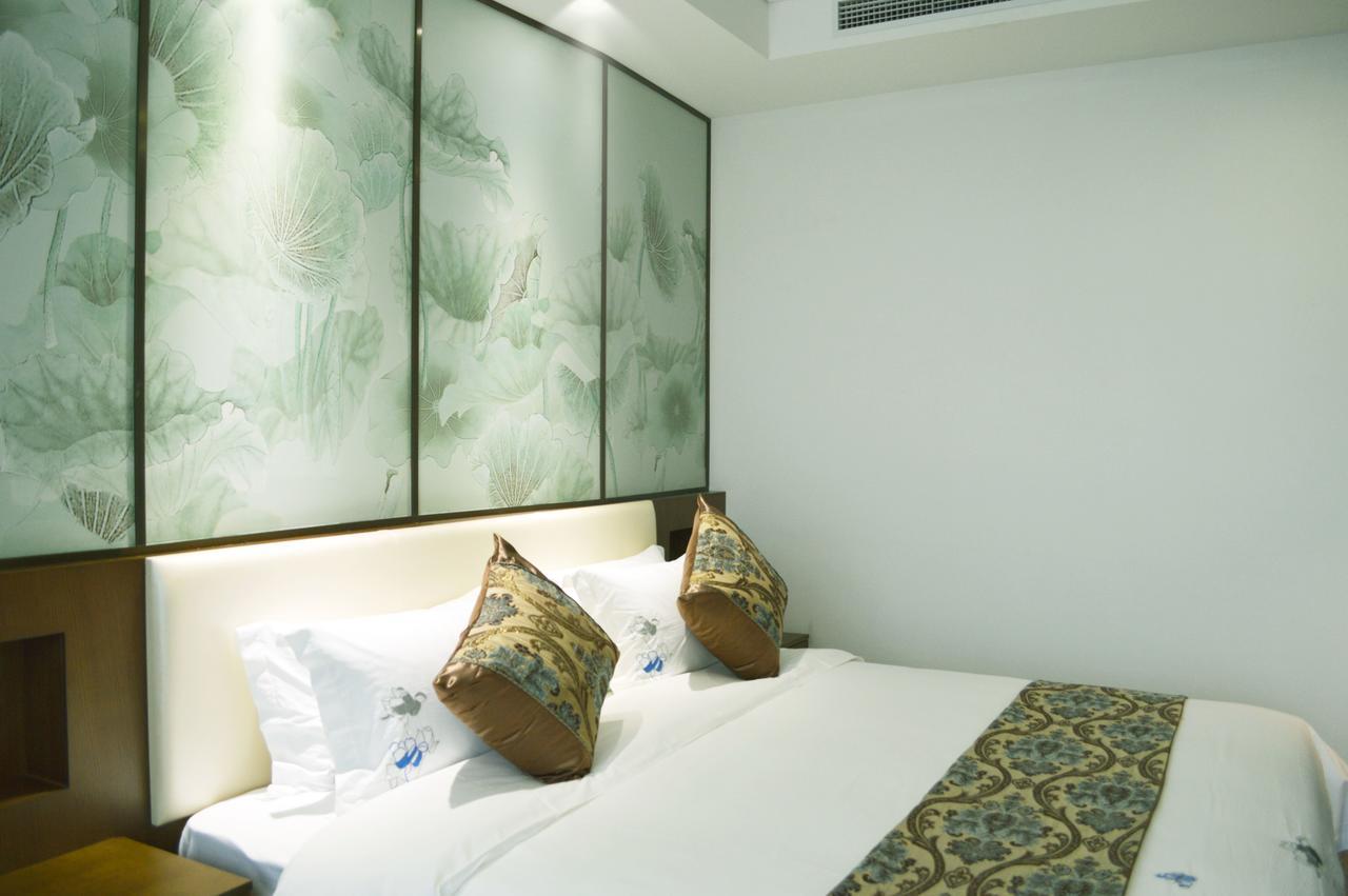 Noble Center Hotel Shanghaj Zewnętrze zdjęcie