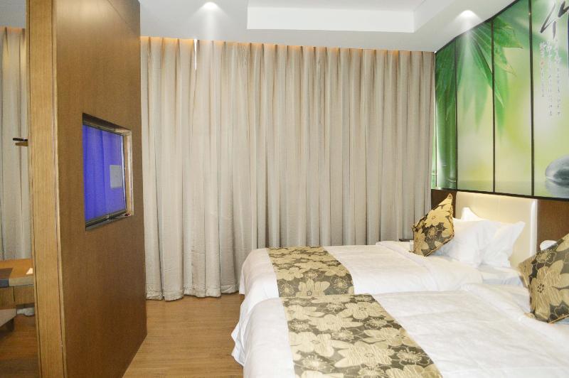 Noble Center Hotel Shanghaj Zewnętrze zdjęcie